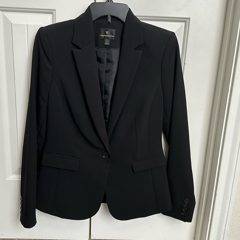 Size 4 blazer